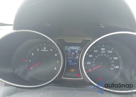 2012 Hyundai Veloster Base W/Black z USA, uszkodzony, nr VIN KMHTC6AD2CU051291